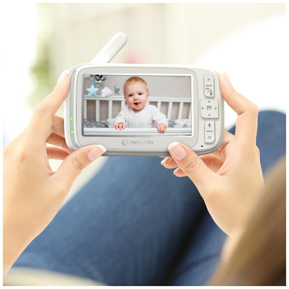 Motorola Vm75 Video Monitor 5