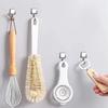 1-50PCS Strong Magnetic Hooks Multi-Purpose Storage Hooks Home Kitchen Bar Storage Hooks Key Storage Hooks Bathroom Hangers