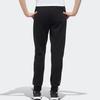 Adidas Microfiber Track Pants With Cuffed Ankles Women Bottoms Black GG0762