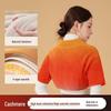 Cashmere Shoulder & Neck Warmer Vest, Sleeveless, Unisex, Ideal for Middle-Aged & Elderly, Cold Protection & Warmth.