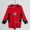 Retro Football Jersey Men Vintage Soccer Shirt Sports Training Top
