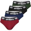 Briefs Umbro For Men, Cotton, Set, Bm206, 8 Pieces