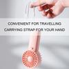 Portable Handheld Fan 1.5V AAA Battery Operated Pocket Fan Outdoor Indoor Activity Summer For Women Travelling