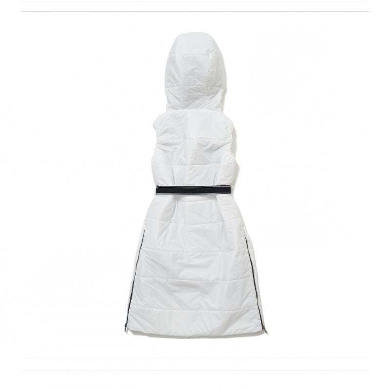 Blu Dot Long Padded Vest Wh