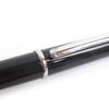 Excellent Cartier Ballpoint Pen Mini Diavolo De Cartier Black Silver Used