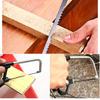 Hot Selling 7 In 1 Handmade Hacksaw Blade Pruning Set for Metal & Wood Multifunctional DIY Mini Carpentry Handmade Hacksaw Kits