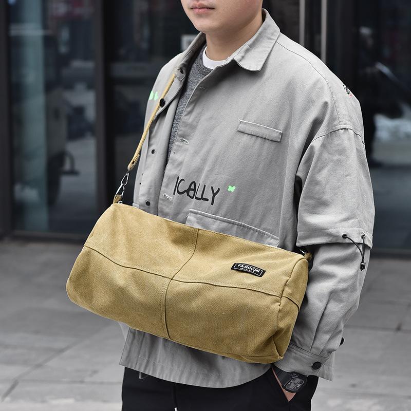 Herre Skulderveske Sports Crossbody Veske Utendørs Messenger Bag