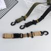 Three Point Backpack Stabilizer Strap Quick Detachable Chest Bag Fixed Strap Adjustable For Sling Packs & Messengers