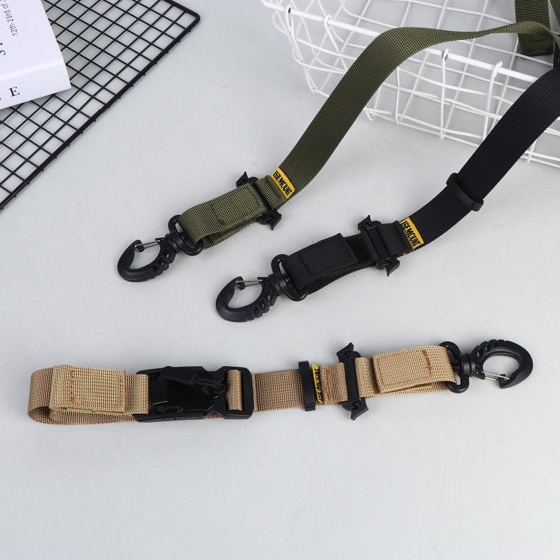 Three Point Backpack Stabilizer Strap Quick Detachable Chest Bag Fixed Strap Adjustable For Sling Packs & Messengers