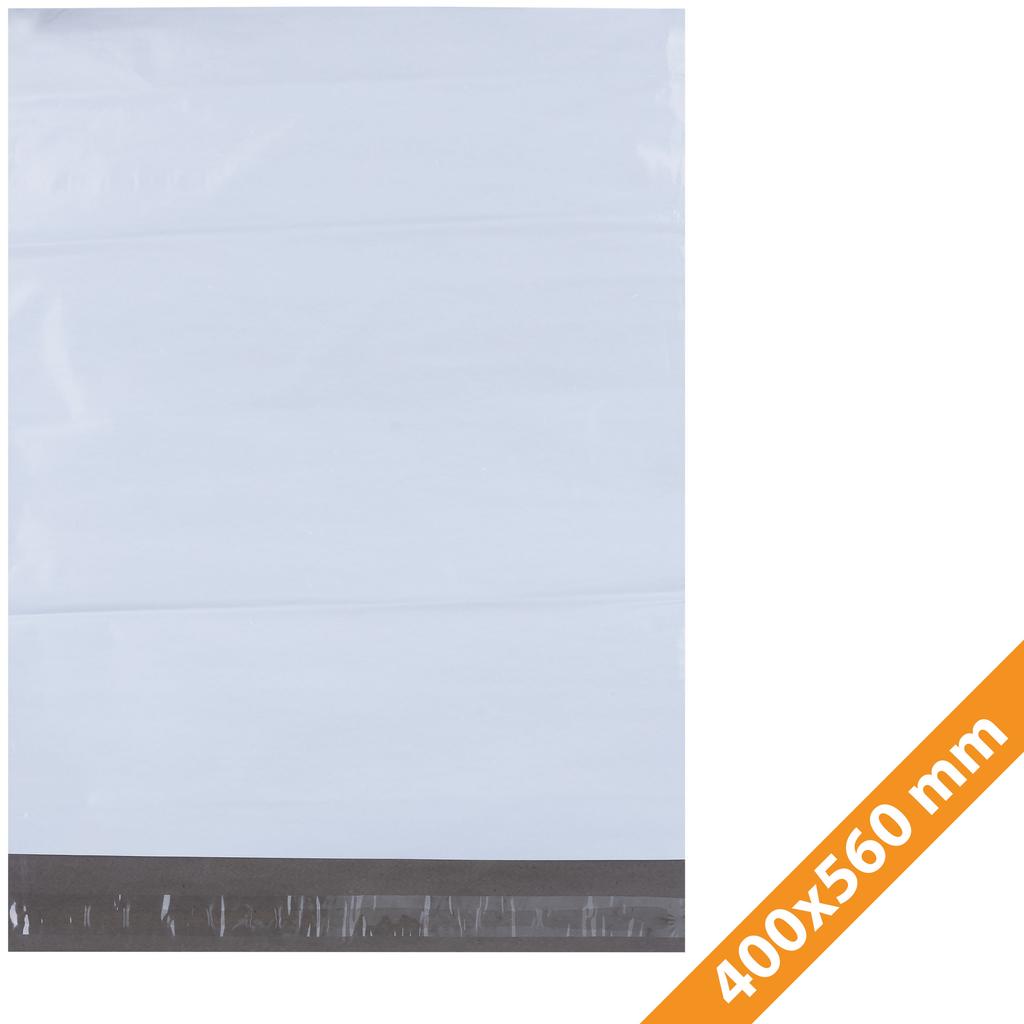White Poly Mailers 400X560Mm 100Pcs.