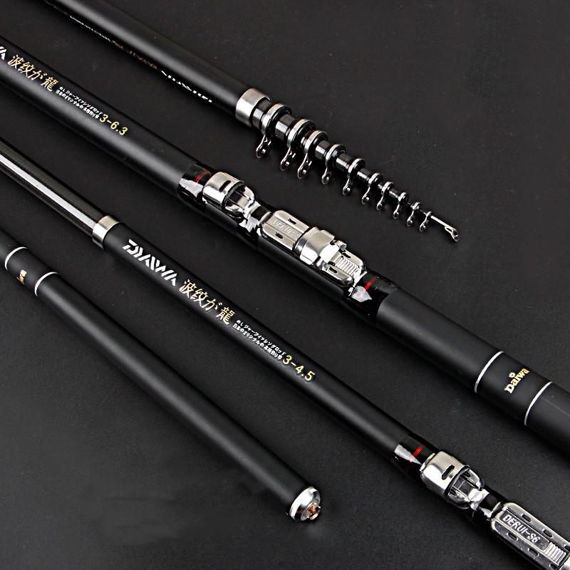 

Ультрапрочное двуручное карбоновое удилище для серф-кастинга 2.4m Single Rod with Tip