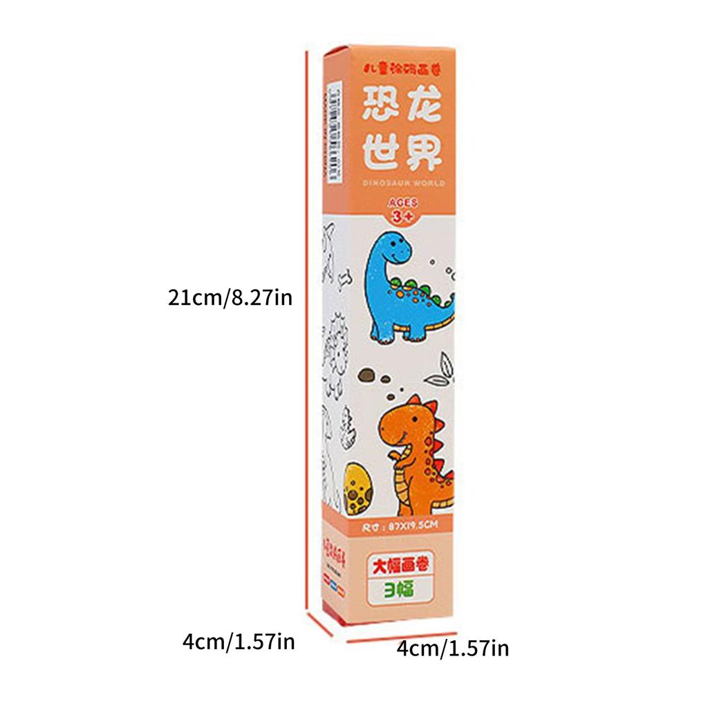 Kreative Malpapierrolle zum Selbermachen für Kinder, Malpapierrolle mit Ozeanthema, Malpapier für Kinder, Mädchen und Jungen