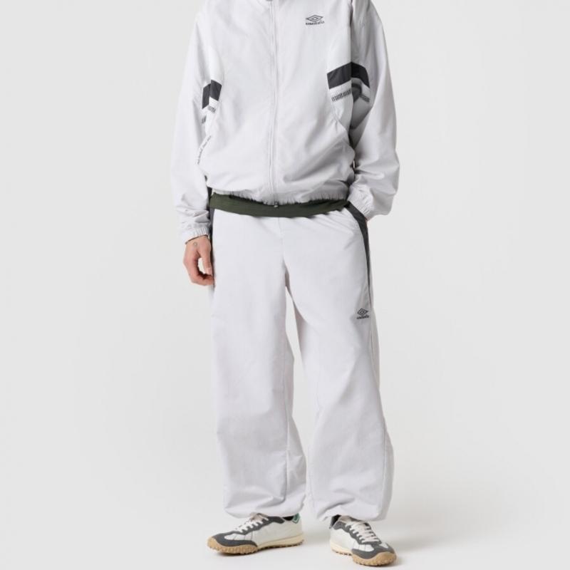 Umbro Heritage Track Wide Jogger Pants 2way Ur121cpt15 Wgr