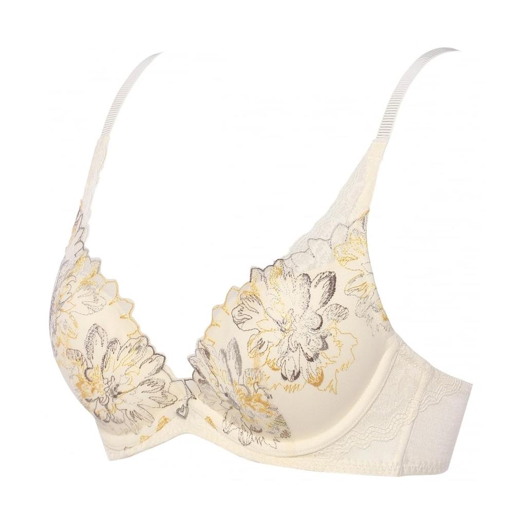 AMOSTYLE Dream Bra Deep V AMOSTYLE 25th Anniversary M020 Size F70 Bra, Collection, (Pink),