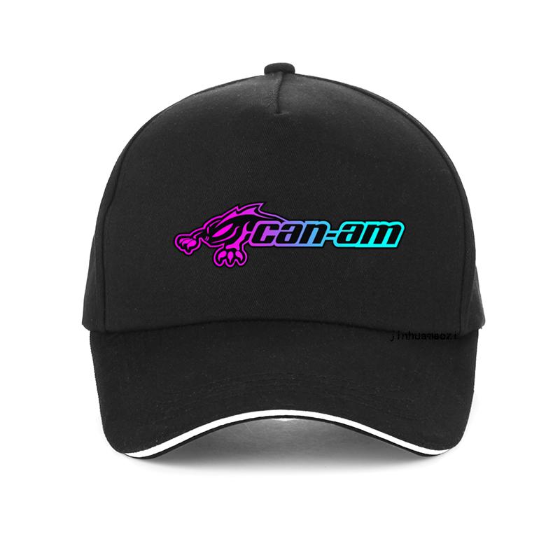 Fashion Classics Can Am Logo Baseball Cap Outdoor Off-Road Racing Men Hat Cool Summer Adjustable Skull Hip Hop Hats