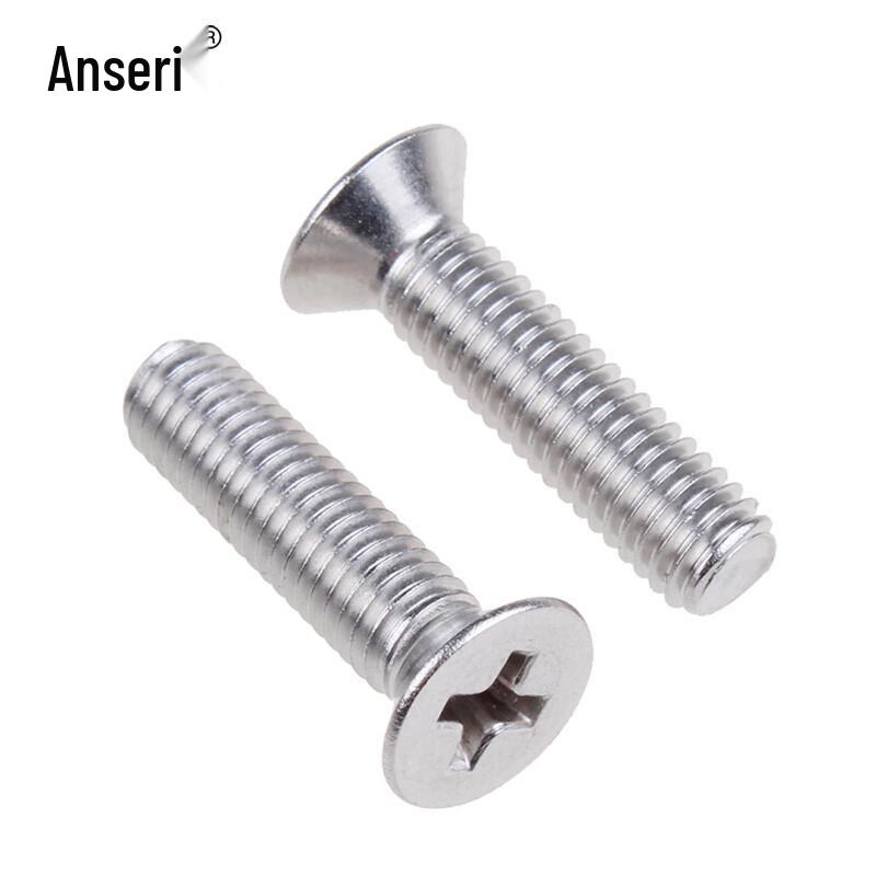Ancoor 304 Stainless Steel Phillips Flat Head Screws