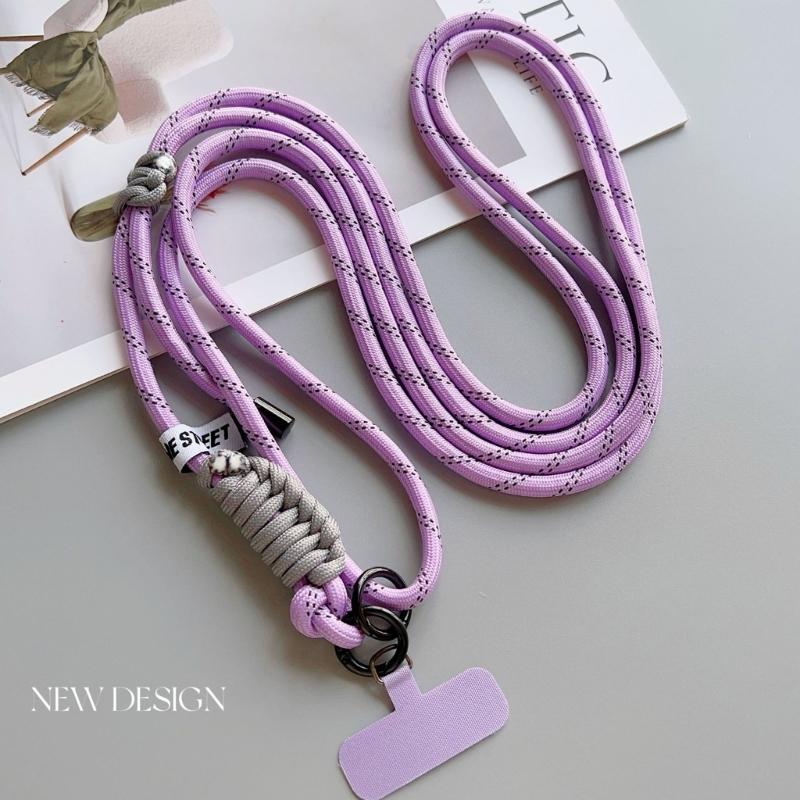 Adjustable Cell Phone Strap Fit for Hands Less Convenience During Commuting Travel and Sports Shopping Cycling Parenting