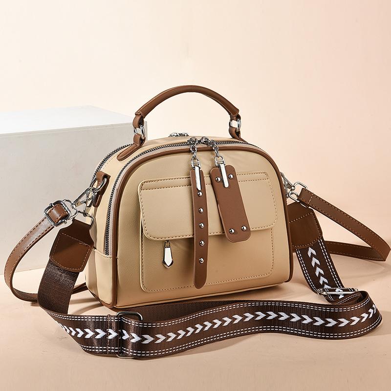 New brand shoulder Bag for 2025 luxury designer handbag women Handbags leather Printed monogram single shoulder straddle bag