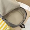 Women's Corduroy Student Schoolbag Printed Backpack