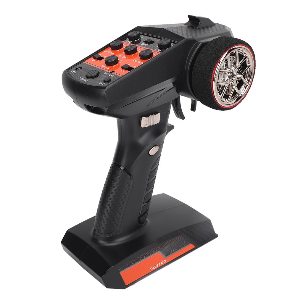 Remote Controller 7CH 2.4GHz with Receiver Radio Remote Control Transmitter for RC Car Boat