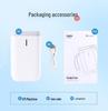 Jingchen D11 Bluetooth Mini-Thermoetikettendrucker