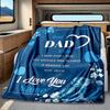 Bonus Dad Best Myth Legend Blanket Personalized Name Soft Comfortable Stylish Blanket Car Blanket Perfect For Travel Camping Outdoor Home Suitable For
