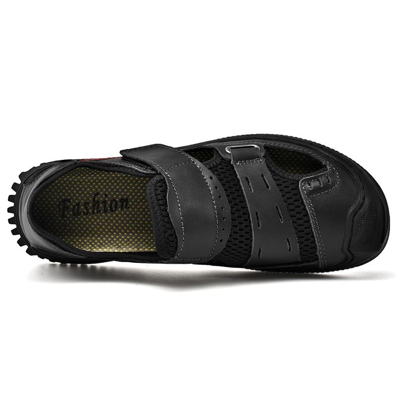 Men Summer Sandal Outdoor Casual Sandals for Men 2024 Comfortable Trekking Hiking Sandals Beach Sandal Breathable Shoes Big Size