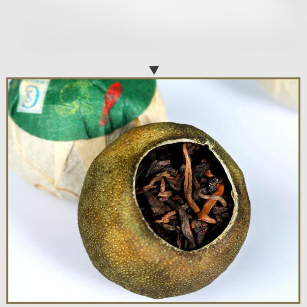 XinHui „Chen Pi“ Mandarinenschale Orangenschale ChenPi Puer Pu'er Puerh Reifer Tee 50g