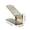 10Pcs Shoe Storage Artifact: Transparent Shoe Box, Shoe Cabinet, Layered Storage Box, Double-layer Shoe Rack, Folding Shoe Rack