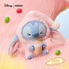 MINISO Disney Stitch "Must Eat Even When Tired" Series Blind Box Vinyl Plush Figurine Stitch Doll Mystery Box Collector's Toy