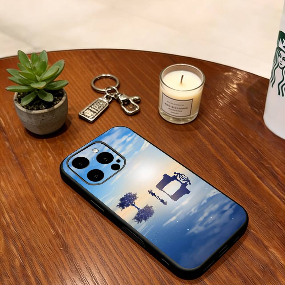 Your Lie in April Phone Case For iPhone 17,16,15,14,13,12,11 Plus,Pro Max,XS,Soft Silicone Black Cover