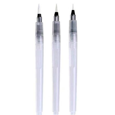6 Pcs/Set Paint Brush Water Pen Color Soft Beginner Painting Drawing Art Pens Stationery School Office Supplies Microneedling