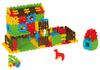 Marioinex blocks Waffles junior Agro Farm Farm House, Large Set 120, 2+