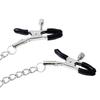 BDSM Stainless Steel  Chain Nipple Milk Clips Breast Clip Sex Slaves Clamps Adult Sex Toys for Couples Bondage Chains