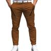 Mens Fashion Slim Fit High Stretch Pencil Skinny Casual Long Pants