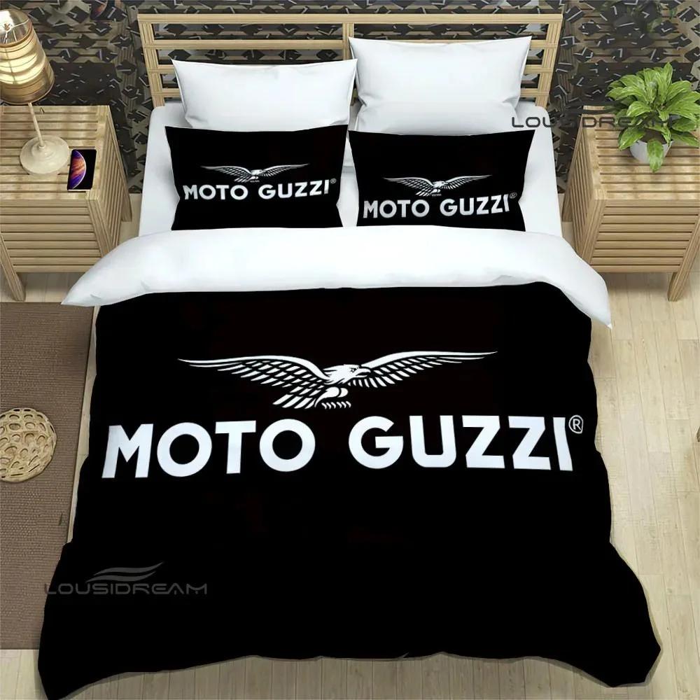 Guzi motorcycle printed Beding Sets exquisite bed suplies set duvet cover bed comforter set beding set luxury birthday gift