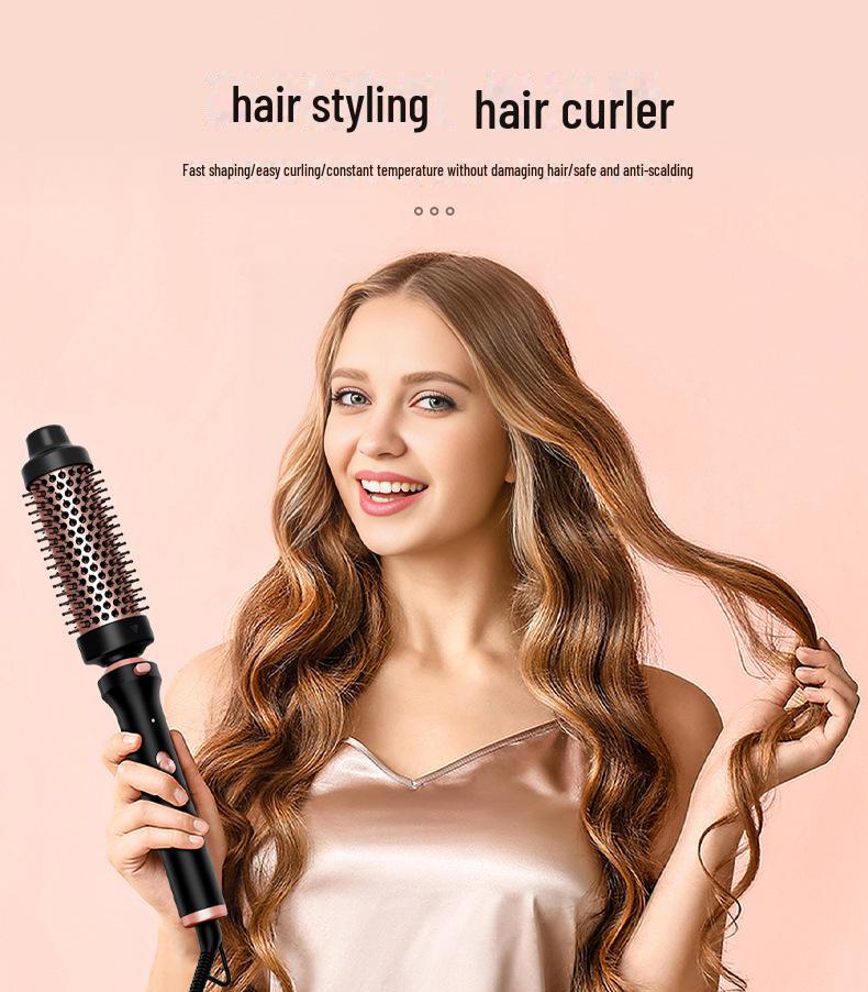 5-in-1 Multifunctional Hair Styler Set with EVA Storage Bag