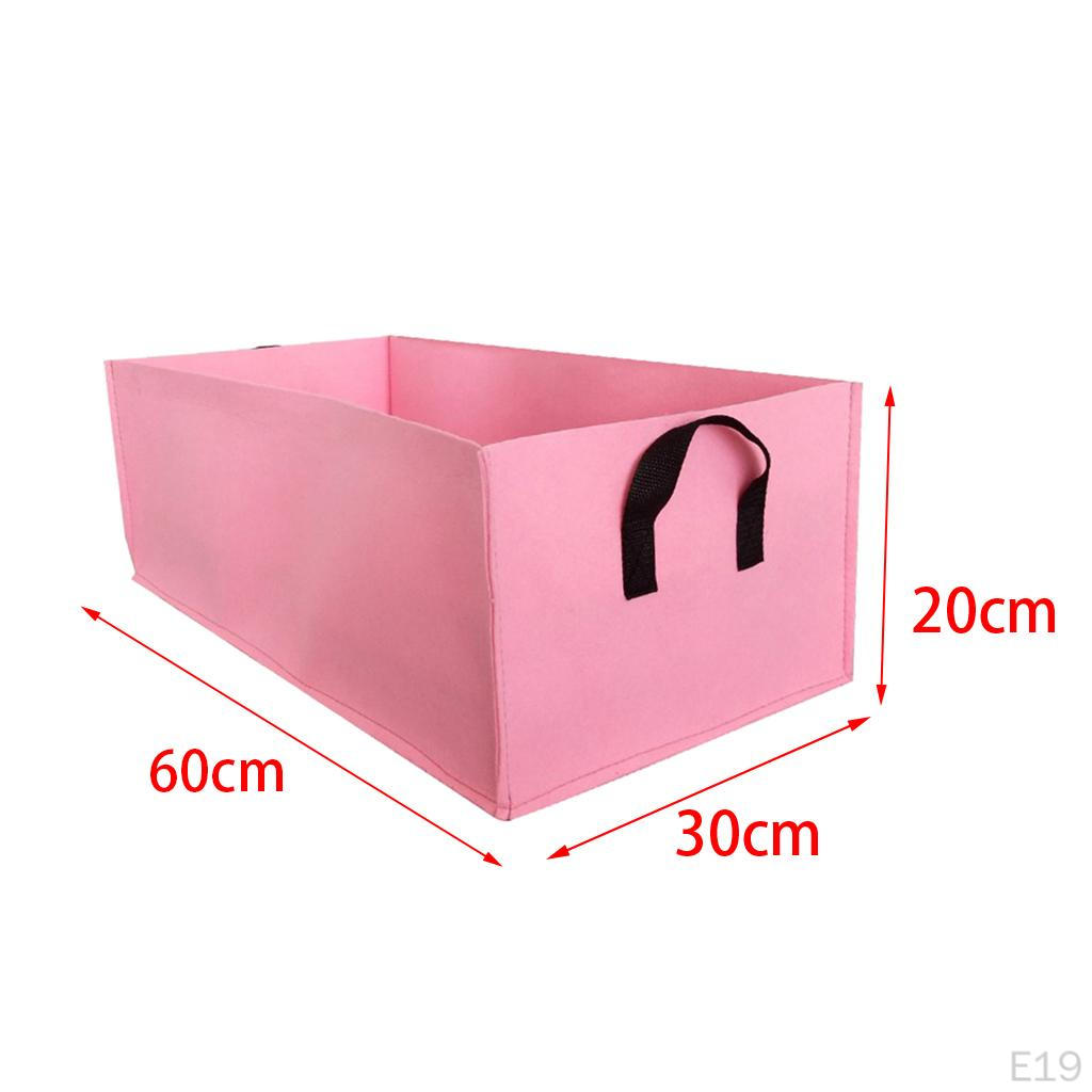 , Potato Ing Bag, Durable Breathable Bag with Carrying Handles, Reusable, In The Garden, Balcony