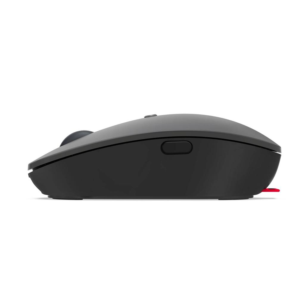 Lenovo GO Wireless Multi-Device Mouse, Dark Gray