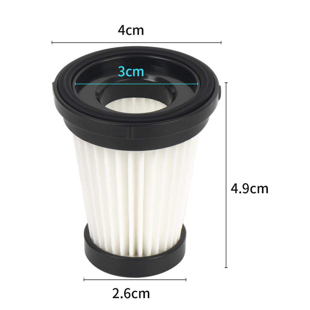 For MOOSOO K12 K12 Pro K13 for Genius Invictus One 1.0 X7 2.0 Vacuum Cleaner Replacement HEPA Filter