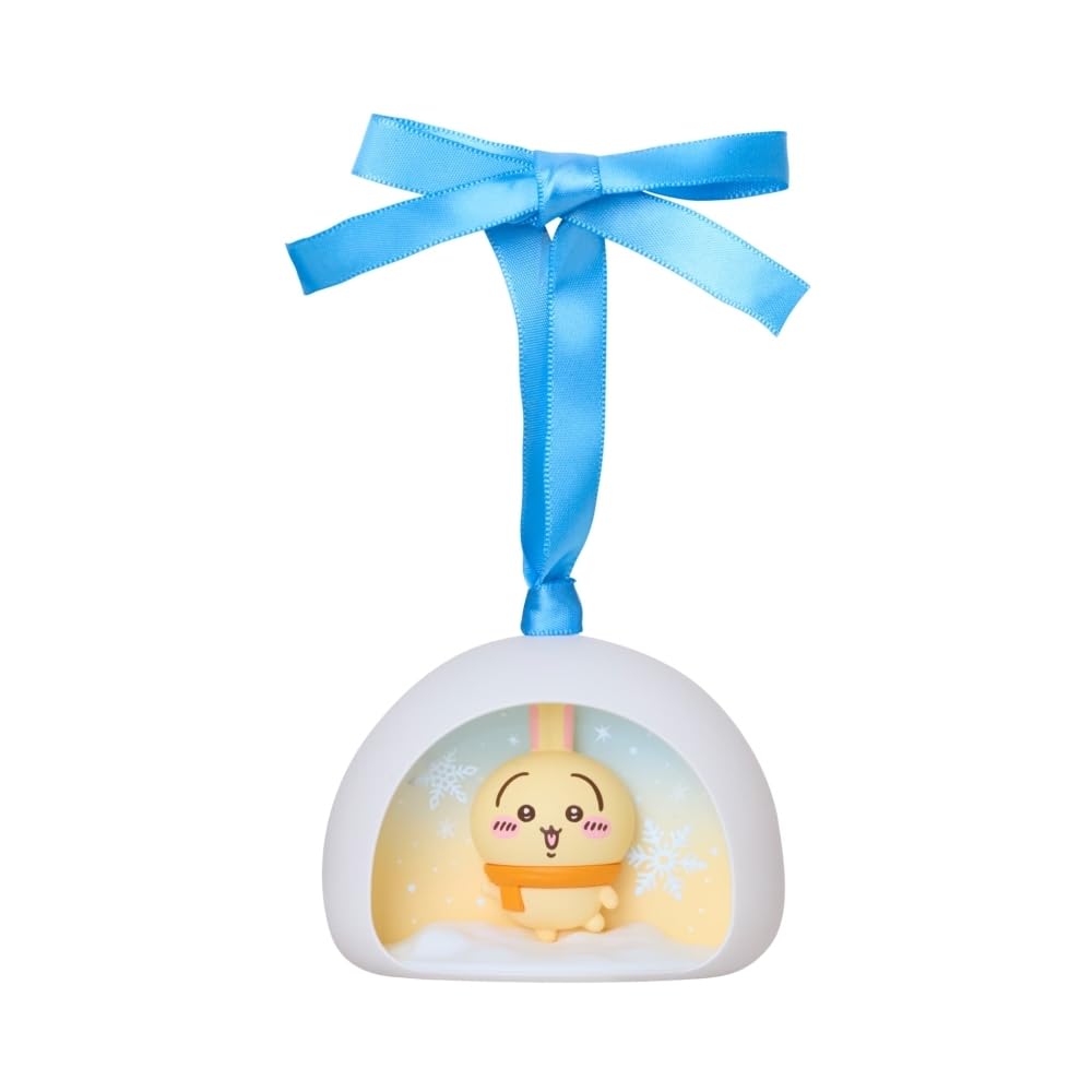 AnyMai Chiikawa Turned into a Prize Ornament Lottery Snowman! F (Rabbit)