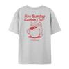 Unisex Retro Funny Coffee Club TShirts Hippie Cute Caffeine T Shirt Oversized Streetwear Graphic Tees Unisex Summer Tops Gifts