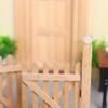 1:12 Scale Dollhouse Fence Door Wooden Doors House Miniature Accessories  Photo Props