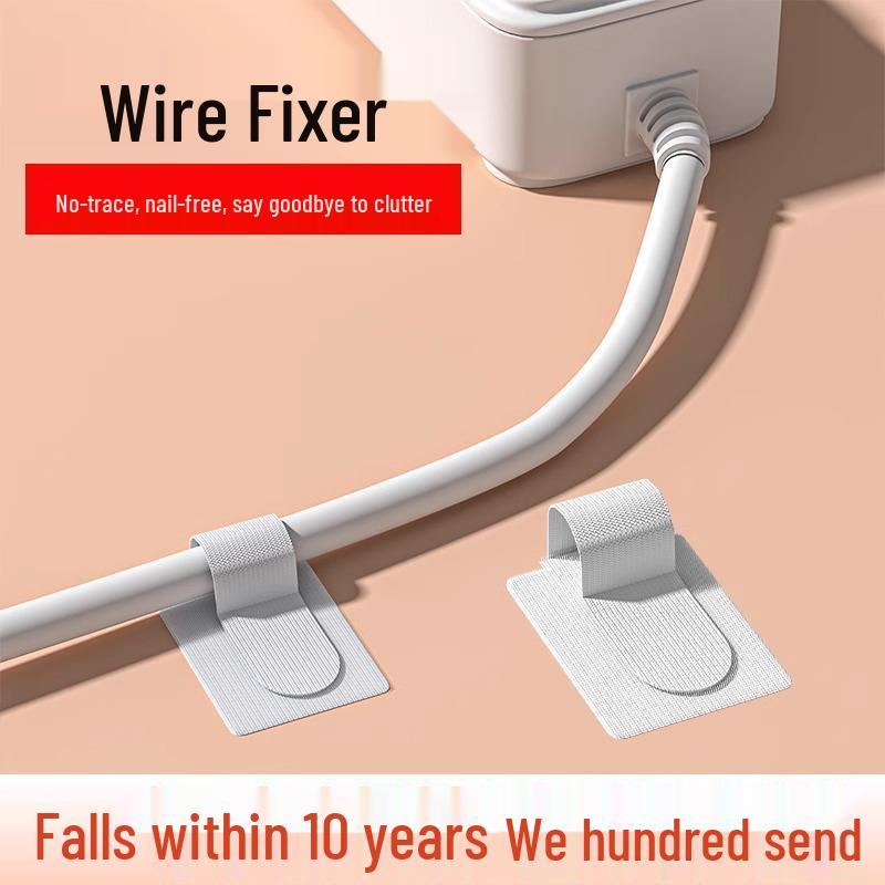 Magic Tape Straps: Cable Organizer Clips for Networking and Charging