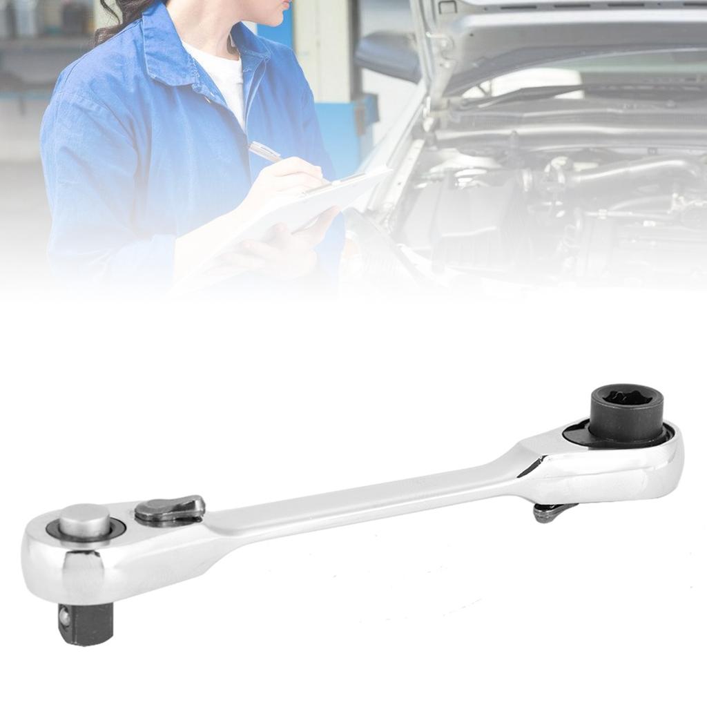 1 4  Mini Ratchet Socket Wrench Screwdriver Hex Torque Wrench