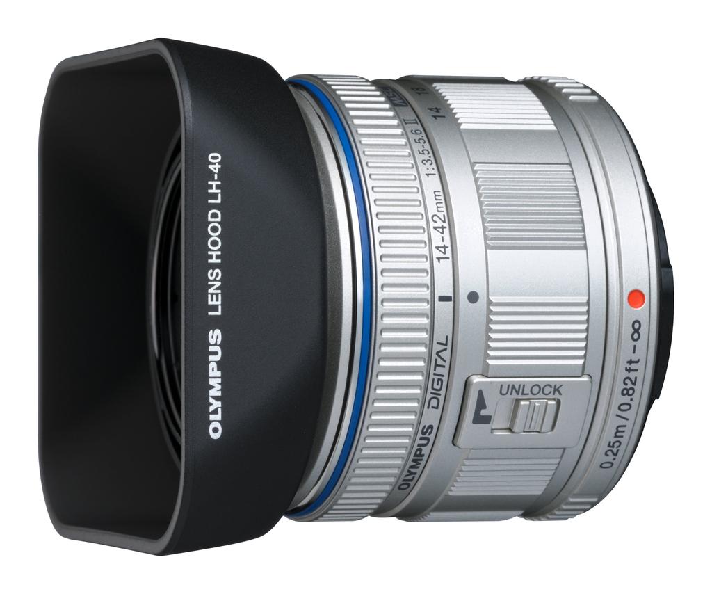OLYMPUS Lens Hood DIGITAL II M.ZUIKO 14-42mm F3.5-5.6 LH-40