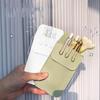 New 1PC PU Pencil Bags for Clothes Pocket Doctor Nurse Staff Leak-proof Pen Pouch Hospital Business Pen Holder Supplies