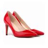Sexy High Heels Woman Pumps 8 CM Fashion Pointed  Heel Women Shoes Elegant Black Red Job Wedding Pump Plus Size