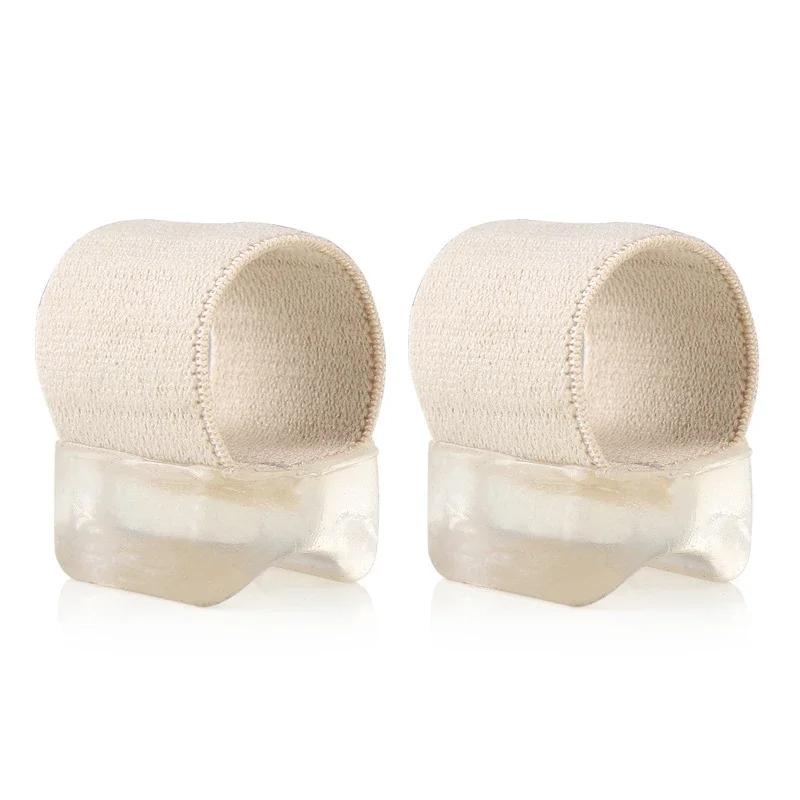 

1Pair Hallux Valgus Appliance Daily Wear Silicone Foot Hallux Valgus Braces Elastic Toe Straightener Corrector for Foot Supplies