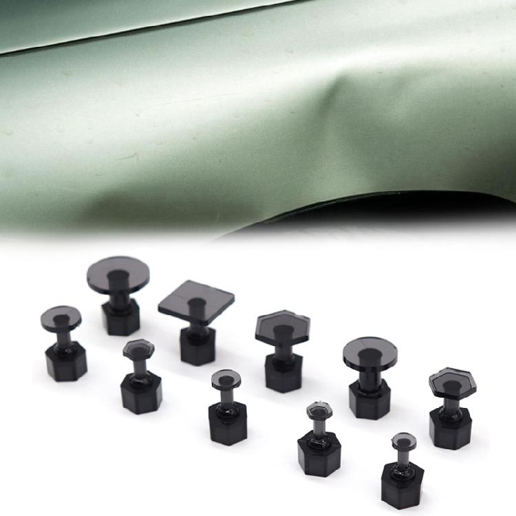 10pcs Dent Repair Tool Puller Auto Maintenance Tool Damage Removal Tool Dent Removal Pulling